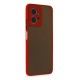 Xiaomi Redmi Note 12 4G Kılıf Montreal Silikon Kapak - Kırmızı
