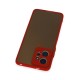 Xiaomi Redmi Note 12 4G Kılıf Montreal Silikon Kapak - Kırmızı