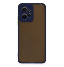 Xiaomi Redmi Note 12 4G Kılıf Montreal Silikon Kapak - Lacivert