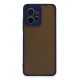 Xiaomi Redmi Note 12 4G Kılıf Montreal Silikon Kapak - Lacivert