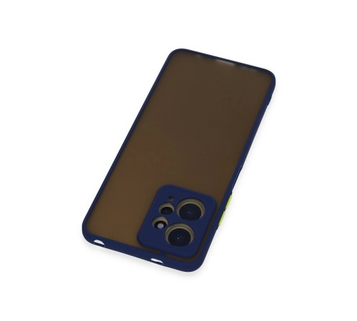 Xiaomi Redmi Note 12 4G Kılıf Montreal Silikon Kapak - Lacivert