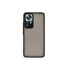 Xiaomi Mi 12T Pro Kılıf Montreal Silikon Kapak - Siyah