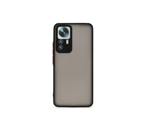 Xiaomi Mi 12T Pro Kılıf Montreal Silikon Kapak - Siyah Xiaomi Mi 12T Pro Kılıf Montreal Silikon Kapak - Siyah
