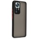 Xiaomi Mi 12T Pro Kılıf Montreal Silikon Kapak - Siyah