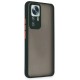 Xiaomi Mi 12T Pro Kılıf Montreal Silikon Kapak - Yeşil