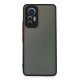 Xiaomi Mi 12 Lite Kılıf Montreal Silikon Kapak - Siyah