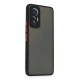Xiaomi Mi 12 Lite Kılıf Montreal Silikon Kapak - Siyah