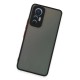 Xiaomi Mi 12 Lite Kılıf Montreal Silikon Kapak - Siyah
