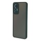 Xiaomi Mi 12 Lite Kılıf Montreal Silikon Kapak - Yeşil