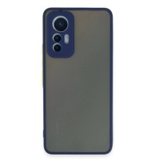 Xiaomi Mi 12 Lite Kılıf Montreal Silikon Kapak - Lacivert