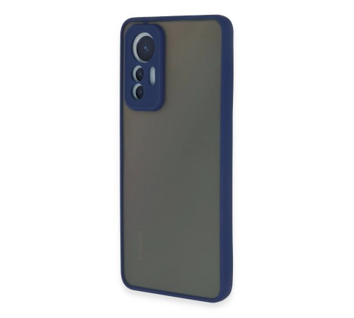 Xiaomi Mi 12 Lite Kılıf Montreal Silikon Kapak - Lacivert