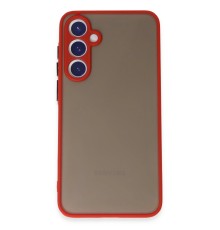 Samsung Galaxy S23 Kılıf Montreal Silikon Kapak - Kırmızı