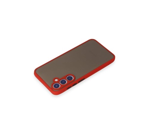 Samsung Galaxy S23 Kılıf Montreal Silikon Kapak - Kırmızı