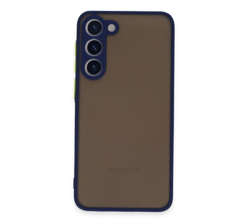 Samsung Galaxy S23 Kılıf Montreal Silikon Kapak - Lacivert Samsung Galaxy S23 Kılıf Montreal Silikon Kapak - Lacivert