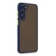 Samsung Galaxy S23 Kılıf Montreal Silikon Kapak - Lacivert