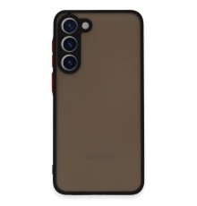 Samsung Galaxy S23 Plus Kılıf Montreal Silikon Kapak - Siyah