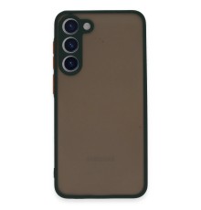 Samsung Galaxy S23 Plus Kılıf Montreal Silikon Kapak - Yeşil