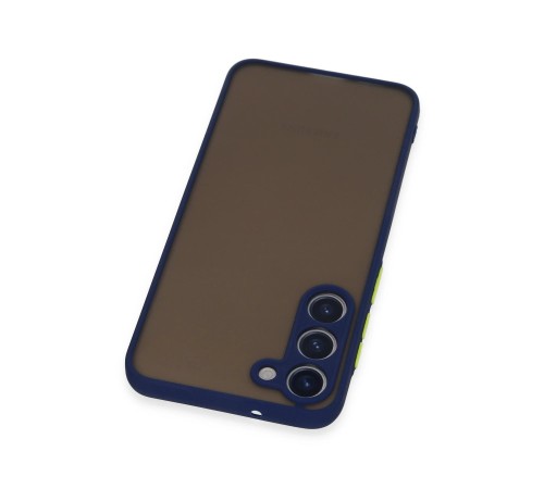 Samsung Galaxy S23 Plus Kılıf Montreal Silikon Kapak - Lacivert