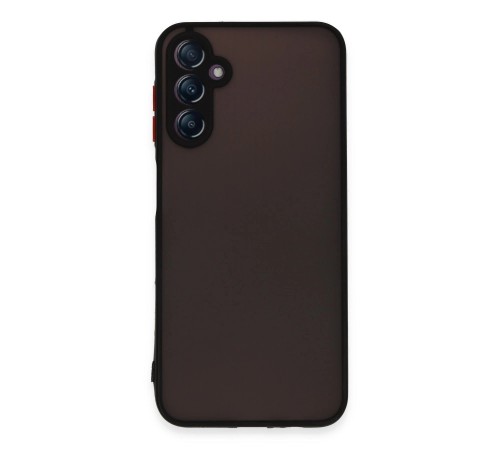 Samsung Galaxy A14 4G Kılıf Montreal Silikon Kapak - Siyah