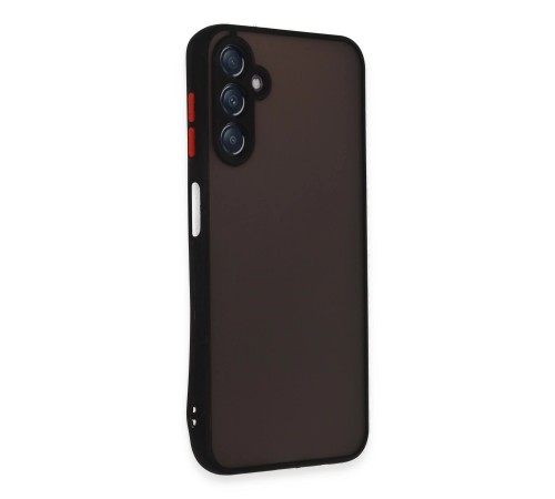 Samsung Galaxy A14 4G Kılıf Montreal Silikon Kapak - Siyah