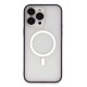 iPhone 14 Pro Max Kılıf Martin Lens Magneticsafe Kapak - Derin Mor
