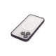 iPhone 14 Pro Max Kılıf Martin Lens Magneticsafe Kapak - Derin Mor