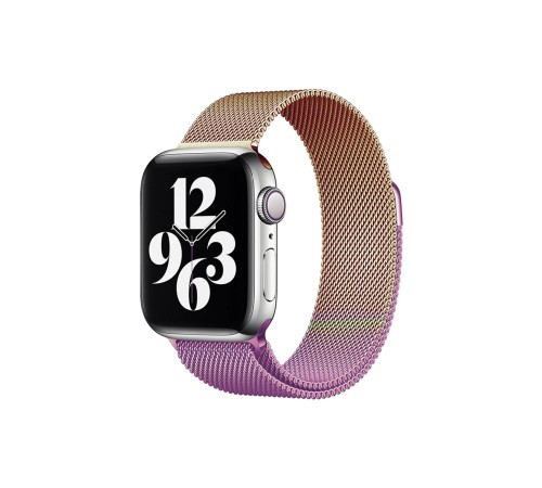 Apple Watch 38mm Metal Mıknatıslı Kordon - Mor-Rose Apple Watch 38mm Metal Mıknatıslı Kordon - Mor-Rose