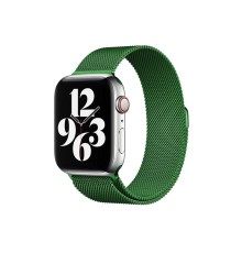 Apple Watch 38mm Metal Mıknatıslı Kordon - Yeşil