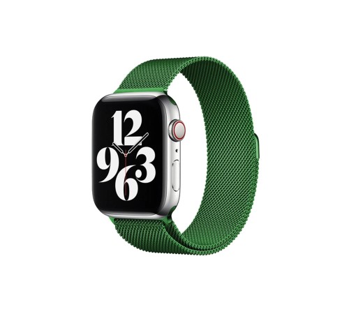 Apple Watch 38mm Metal Mıknatıslı Kordon - Yeşil Apple Watch 38mm Metal Mıknatıslı Kordon - Yeşil
