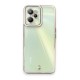 Realme C35 Kılıf Liva Lens Silikon - Beyaz