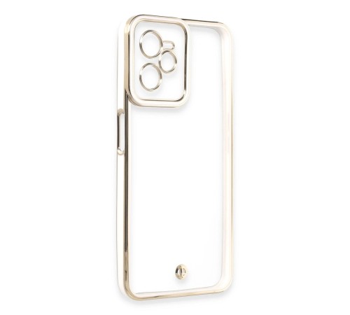 Realme C35 Kılıf Liva Lens Silikon - Beyaz Realme C35 Kılıf Liva Lens Silikon - Beyaz