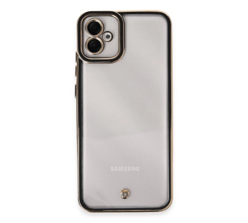 Samsung Galaxy A04E Kılıf Liva Lens Silikon - Siyah Samsung Galaxy A04E Kılıf Liva Lens Silikon - Siyah