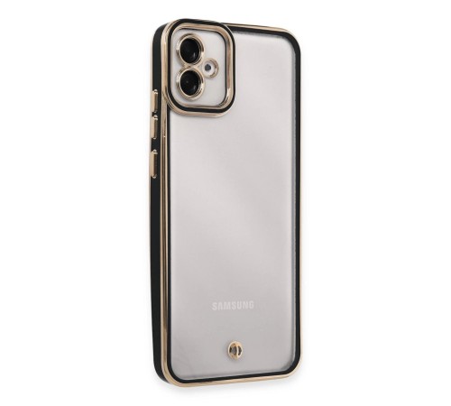 Samsung Galaxy A04E Kılıf Liva Lens Silikon - Siyah Samsung Galaxy A04E Kılıf Liva Lens Silikon - Siyah