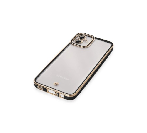 Samsung Galaxy A04E Kılıf Liva Lens Silikon - Siyah Samsung Galaxy A04E Kılıf Liva Lens Silikon - Siyah