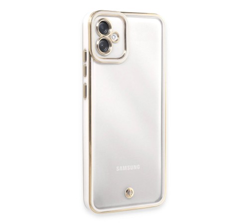 Samsung Galaxy A04E Kılıf Liva Lens Silikon - Beyaz Samsung Galaxy A04E Kılıf Liva Lens Silikon - Beyaz