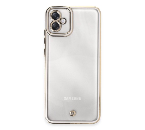 Samsung Galaxy A04E Kılıf Liva Lens Silikon - Beyaz Samsung Galaxy A04E Kılıf Liva Lens Silikon - Beyaz