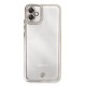 Samsung Galaxy A04E Kılıf Liva Lens Silikon - Beyaz