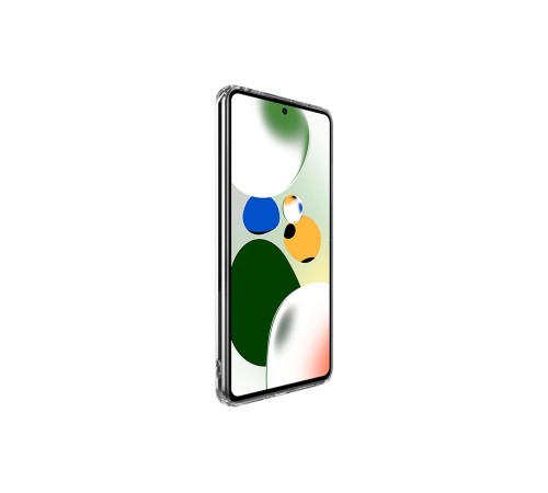 Xiaomi Poco X5 Pro 5G Kılıf Lüx Şeffaf Silikon Xiaomi Poco X5 Pro 5G Kılıf Lüx Şeffaf Silikon