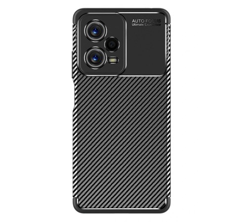 Xiaomi Poco X5 5G Kılıf Auto Focus Karbon Kapak - Siyah Xiaomi Poco X5 5G Kılıf Auto Focus Karbon Kapak - Siyah