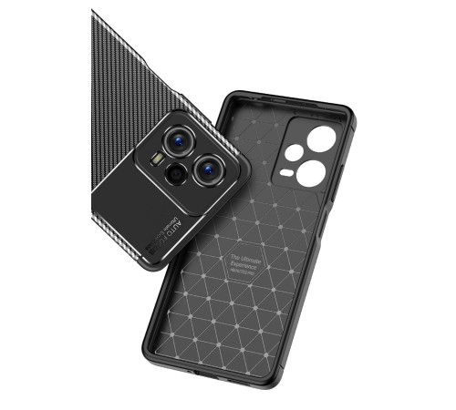 Xiaomi Poco X5 5G Kılıf Auto Focus Karbon Kapak - Siyah Xiaomi Poco X5 5G Kılıf Auto Focus Karbon Kapak - Siyah