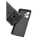 Xiaomi Poco X5 5G Kılıf Auto Focus Karbon Kapak - Siyah
