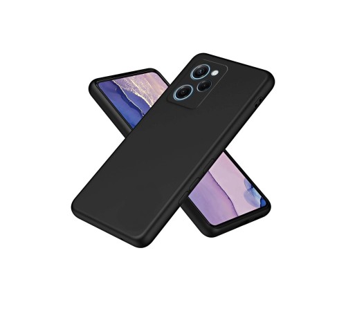 Xiaomi Poco X5 Pro 5G Nano içi Kadife Silikon - Siyah