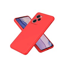Xiaomi Poco X5 Pro 5G Nano içi Kadife Silikon - Kırmızı