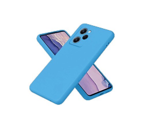 Xiaomi Poco X5 Pro 5G Nano içi Kadife Silikon - Mavi