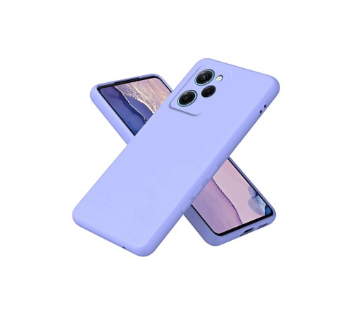 Xiaomi Poco X5 Pro 5G Nano içi Kadife Silikon - Lila