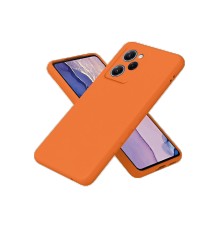 Xiaomi Poco X5 Pro 5G Nano içi Kadife Silikon - Turuncu