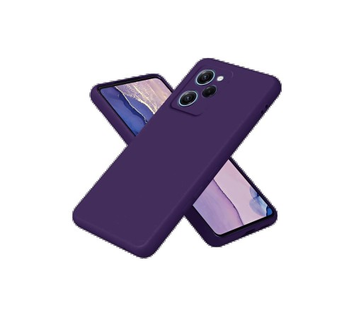 Xiaomi Poco X5 Pro 5G Nano içi Kadife Silikon - Mor