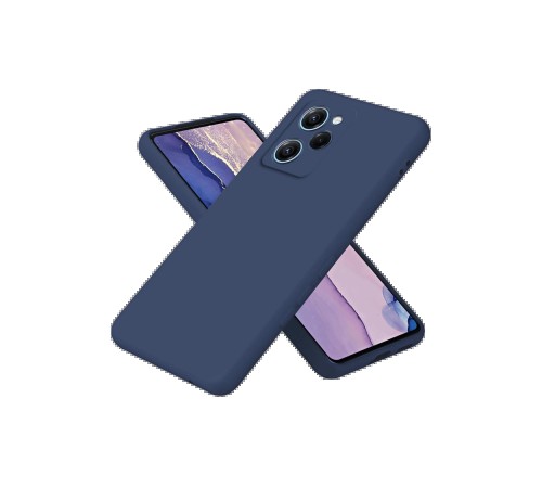 Xiaomi Poco X5 Pro 5G Nano içi Kadife Silikon - Lacivert