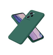 Xiaomi Poco X5 Pro 5G Nano içi Kadife Silikon - Koyu Yeşil