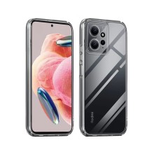 Xiaomi Redmi Note 12 4G Kılıf Lüx Şeffaf Silikon